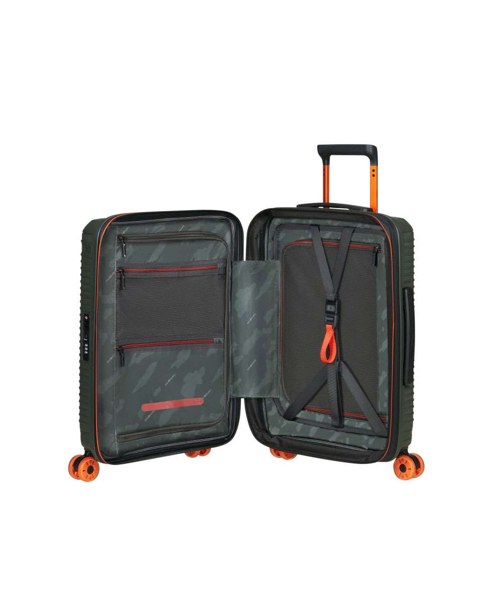 Mala de Cabine Prodiver HS 55cm Expansível 4 Rodas Verde 39L Verde-2
