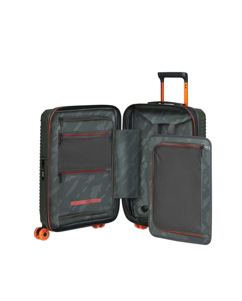 Mala de Cabine Prodiver HS 55cm Expansível 4 Rodas Verde 39L Verde-3