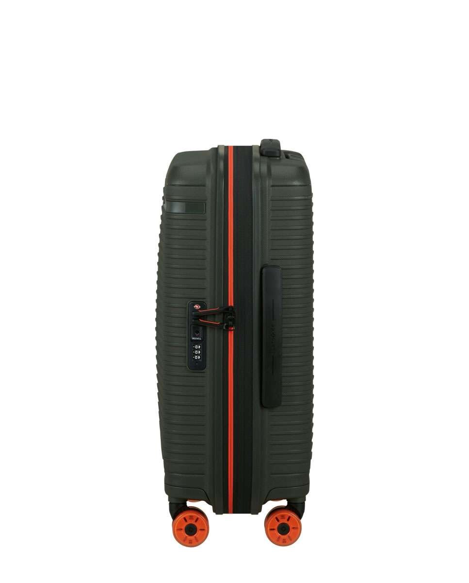 Mala de Cabine Prodiver HS 55cm Expansível 4 Rodas Verde 39L Verde-4