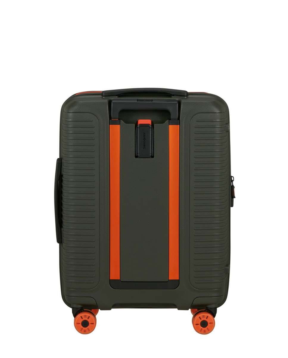 Mala de Cabine Prodiver HS 55cm Expansível 4 Rodas Verde 39L Verde-5