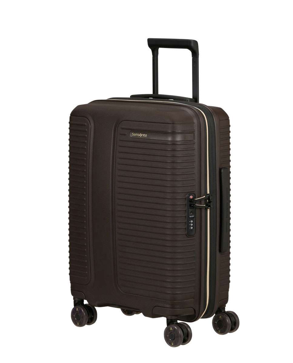 Imagem 0 de Mala de Cabine Prodiver HS 55cm Expansível 4 Rodas Café 39L