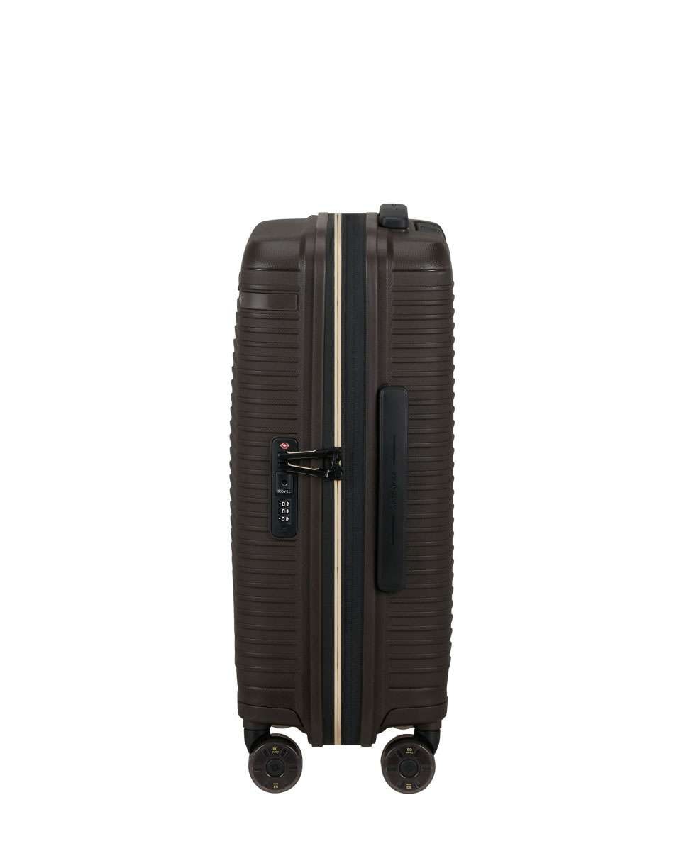Mala de Cabine Prodiver HS 55cm Expansível 4 Rodas Café 39L Castanho-4