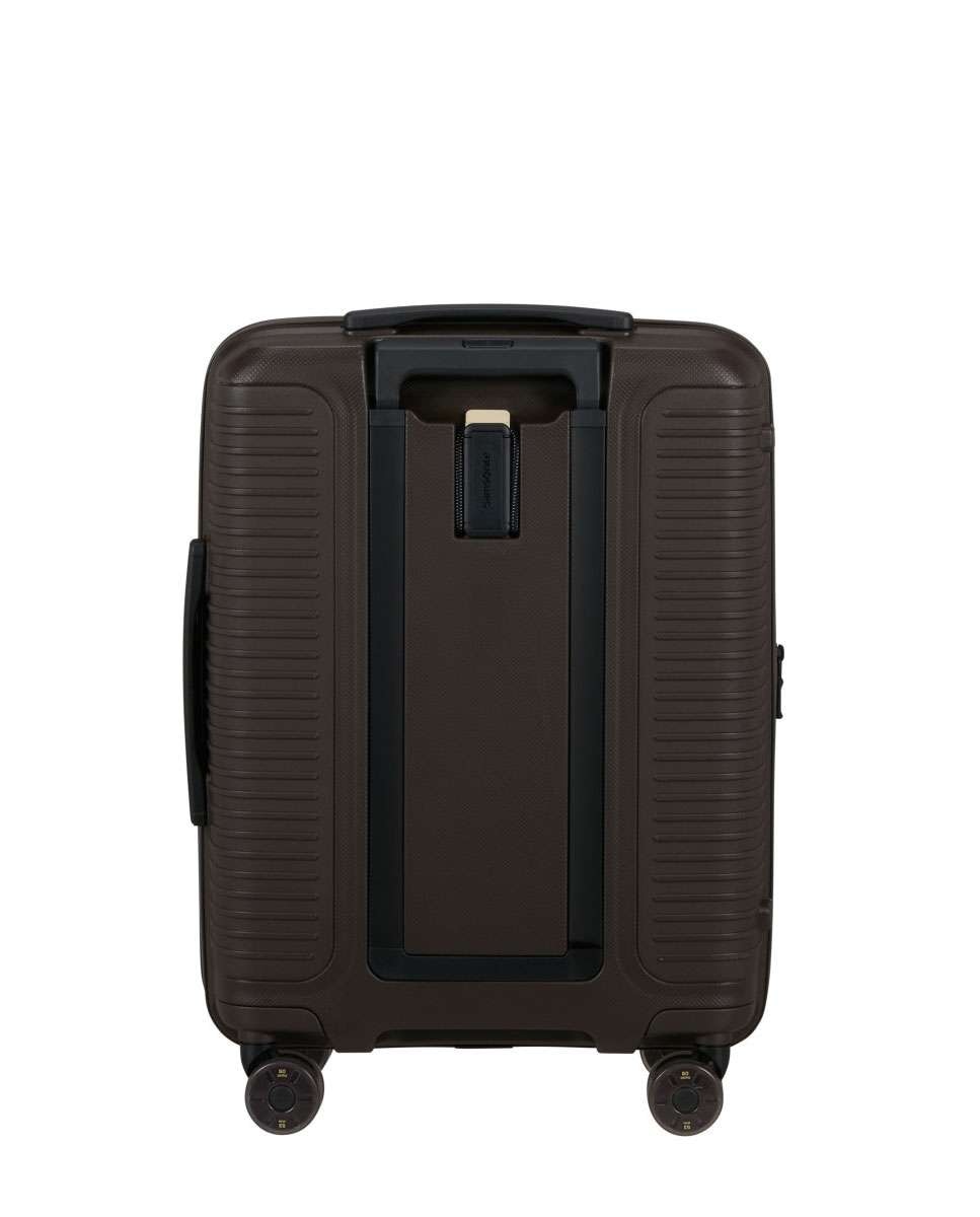 Mala de Cabine Prodiver HS 55cm Expansível 4 Rodas Café 39L Castanho-5