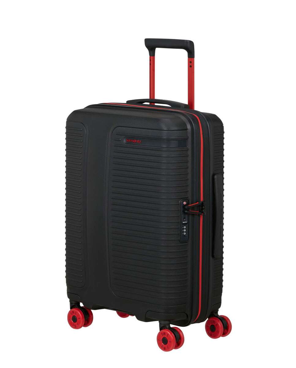 Mala de Cabine Prodiver HS 55cm Expansível 4 Rodas Preto 39L Preto-1