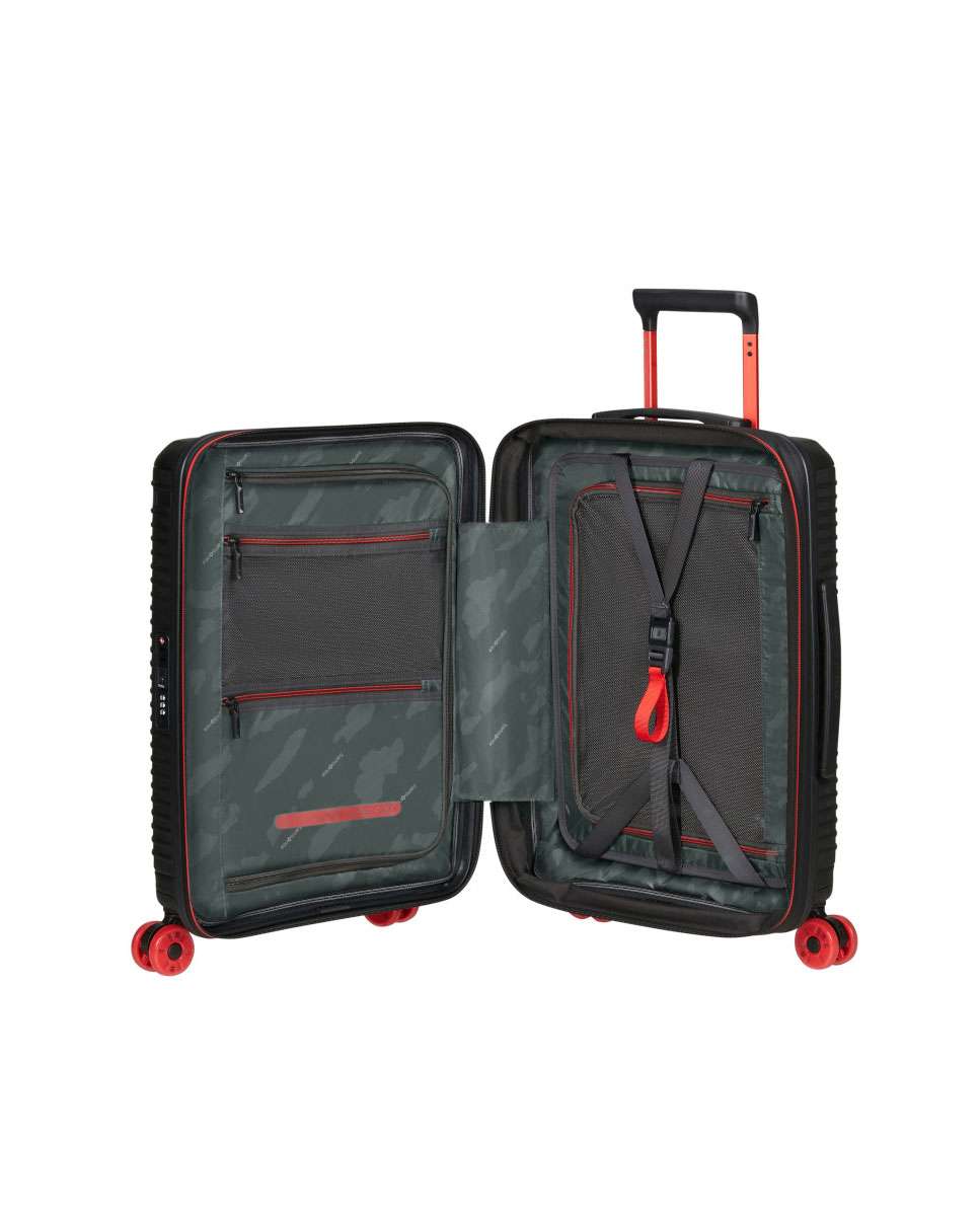 Mala de Cabine Prodiver HS 55cm Expansível 4 Rodas Preto 39L Preto-2
