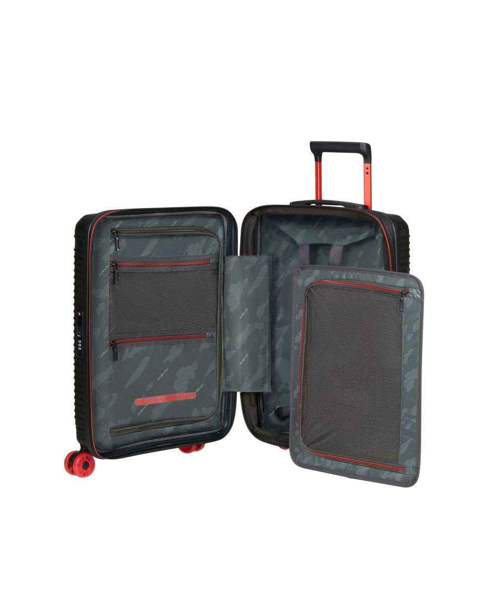 Mala de Cabine Prodiver HS 55cm Expansível 4 Rodas Preto 39L Preto-3