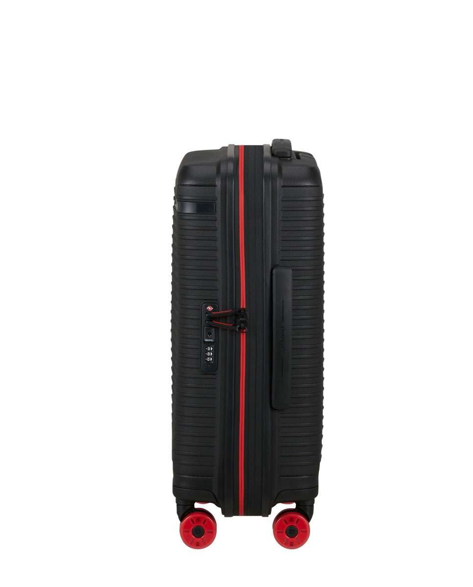 Mala de Cabine Prodiver HS 55cm Expansível 4 Rodas Preto 39L Preto-4