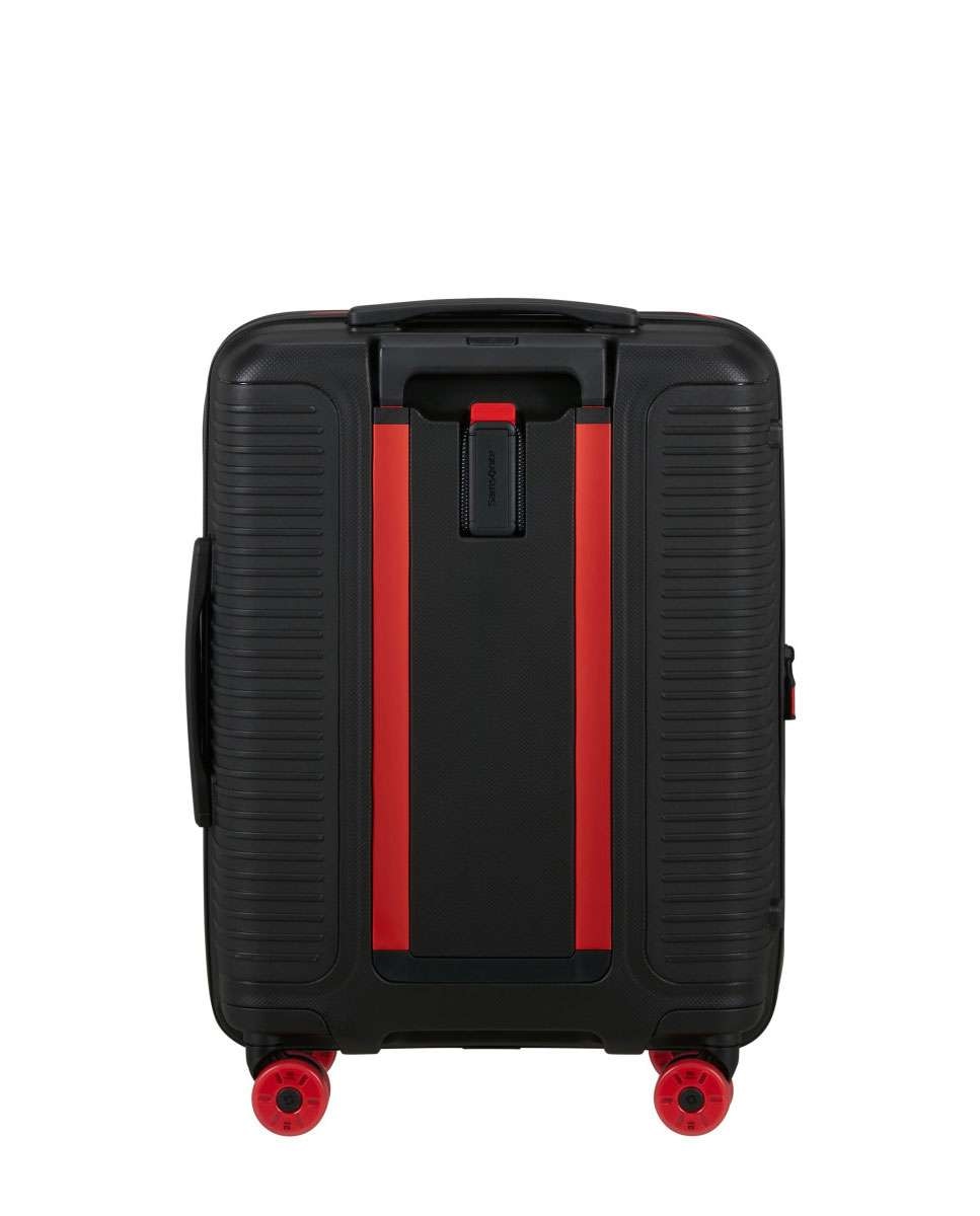 Mala de Cabine Prodiver HS 55cm Expansível 4 Rodas Preto 39L Preto-5