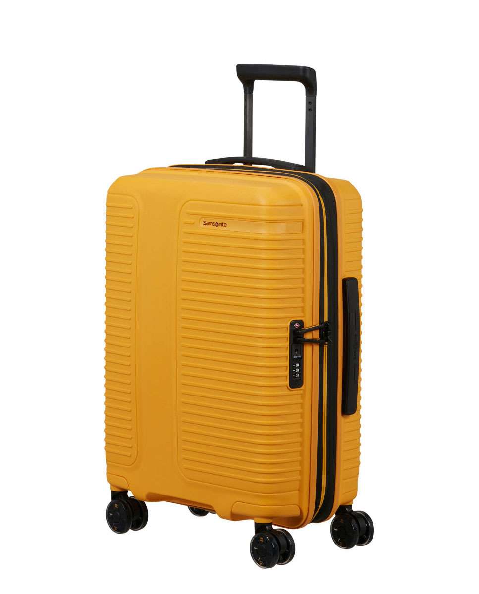 Imagem 0 de Mala de Cabine Prodiver HS 55cm Expansível 4 Rodas Amarelo 39L