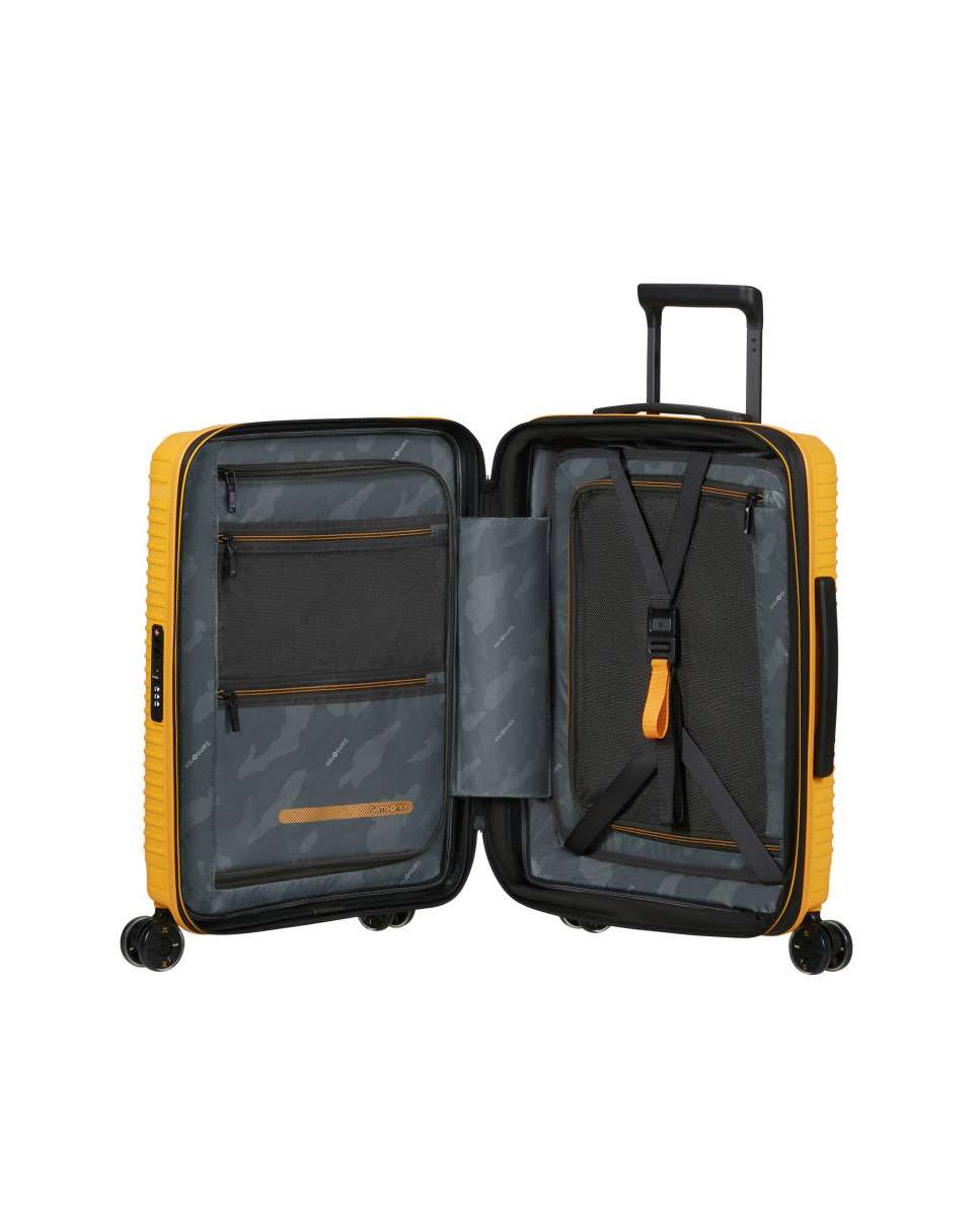 Mala de Cabine Prodiver HS 55cm Expansível 4 Rodas Amarelo 39L Amarelo-2
