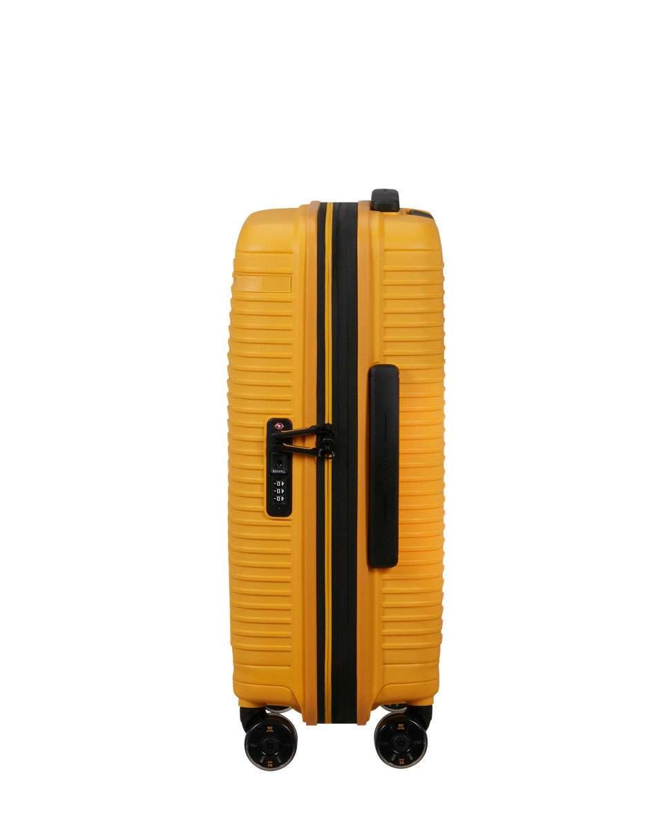 Mala de Cabine Prodiver HS 55cm Expansível 4 Rodas Amarelo 39L Amarelo-4