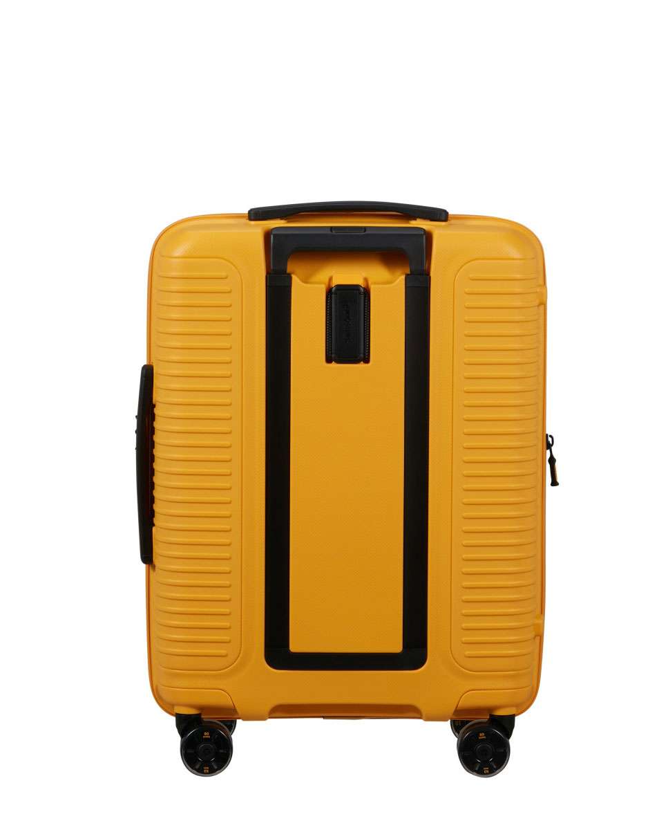 Mala de Cabine Prodiver HS 55cm Expansível 4 Rodas Amarelo 39L Amarelo-5