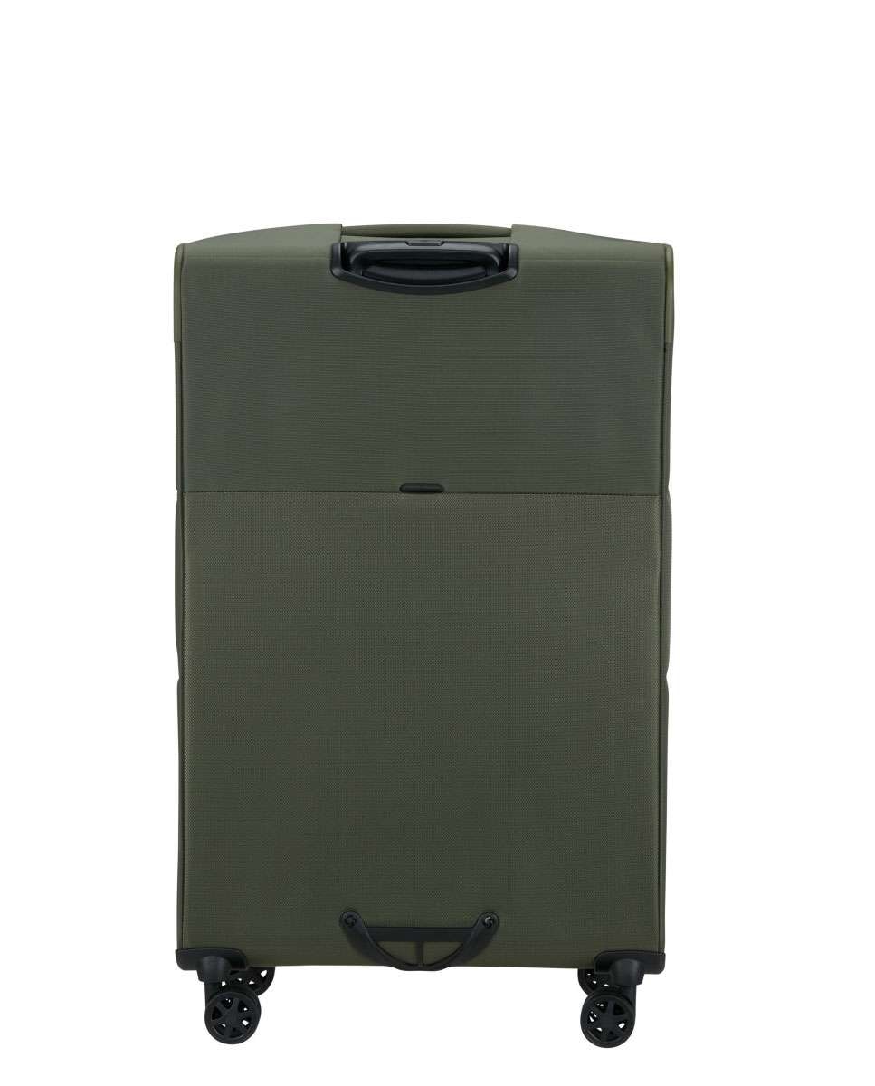 Mala de Viagem Grande Gotwist 78cm 4 Rodas Expansível Verde 107L Verde-4