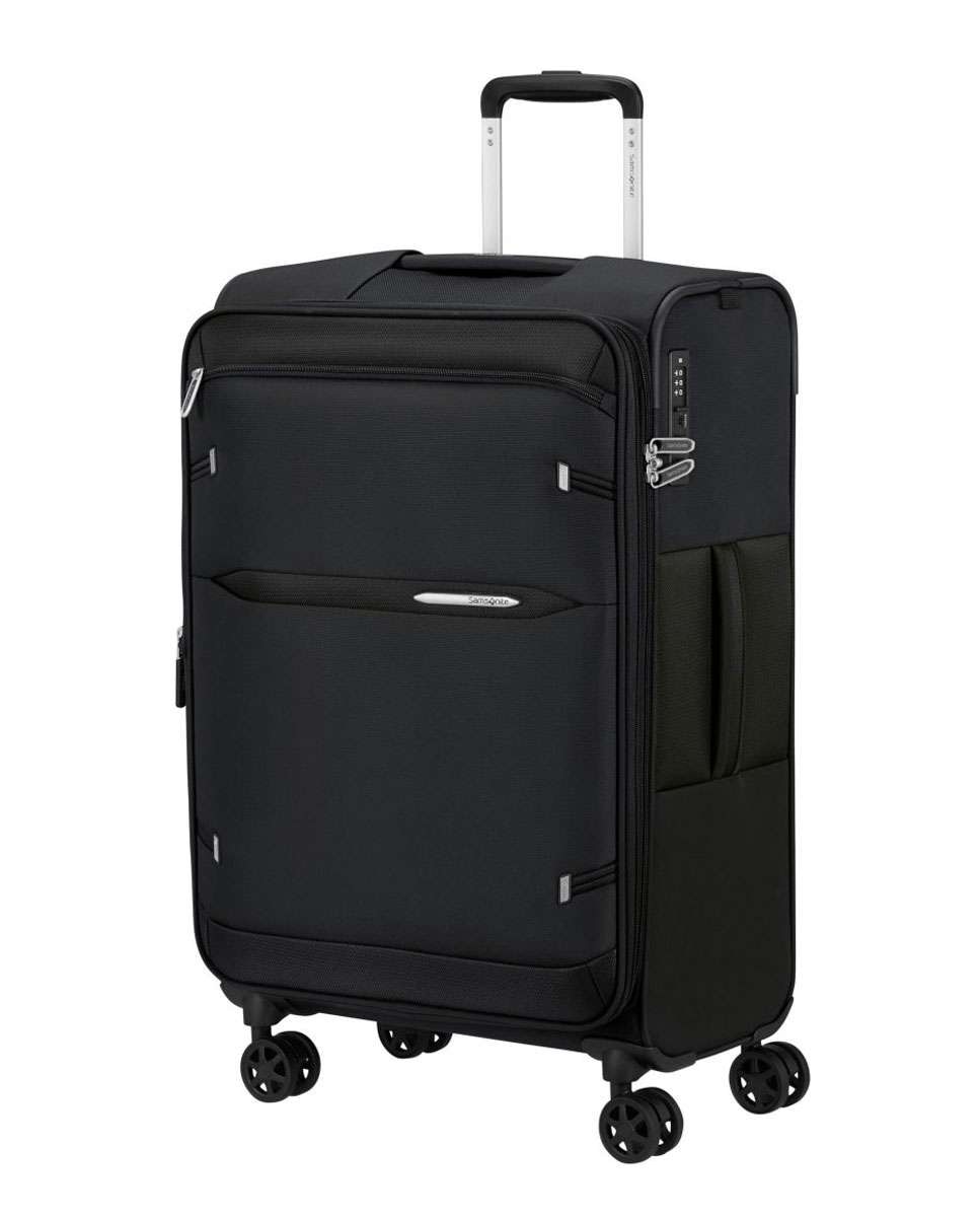 Imagem 0 de Mala de Viagem Média Gotwist 68cm 4 Rodas Expansível Preto 71L