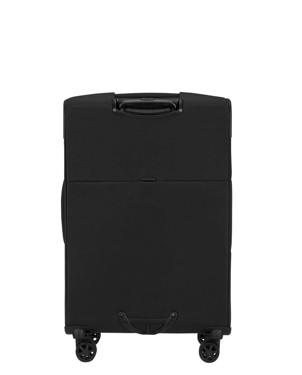 Mala de Viagem Média Gotwist 68cm 4 Rodas Expansível Preto 71L Preto-4