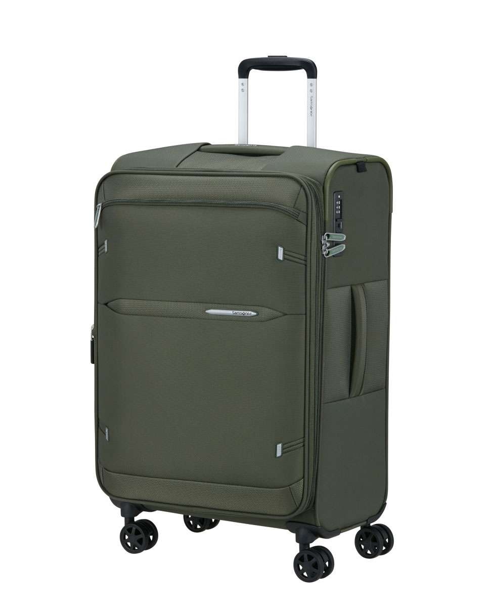 Imagem 0 de Mala de Viagem Média Gotwist 68cm 4 Rodas Expansível Verde 71L