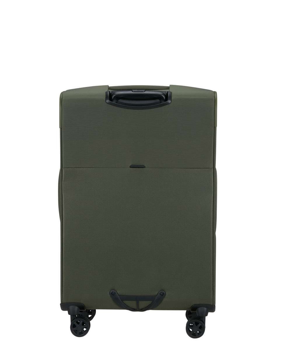 Mala de Viagem Média Gotwist 68cm 4 Rodas Expansível Verde 71L Verde-4