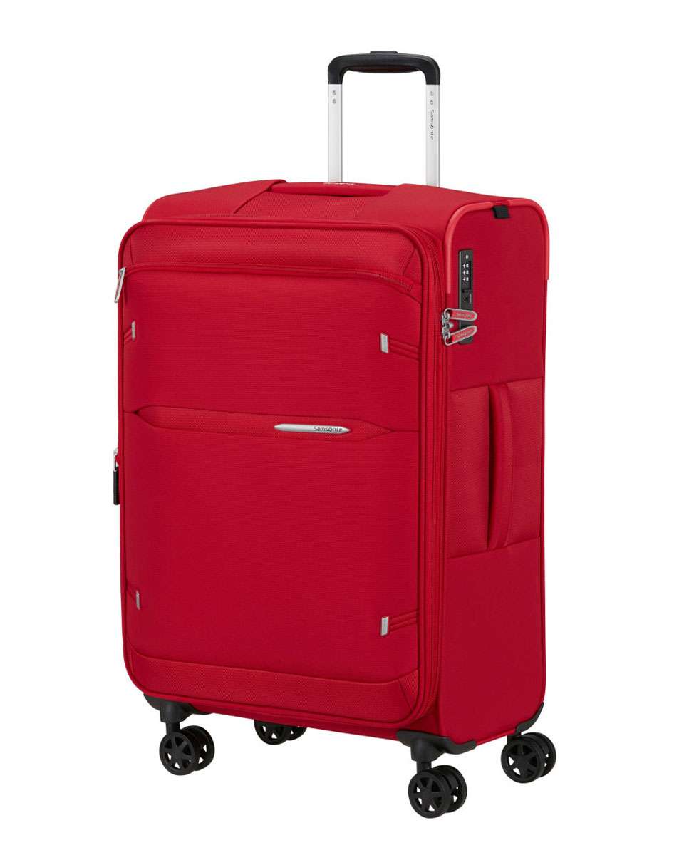 Imagem 0 de Mala de Viagem Média Gotwist 68cm 4 Rodas Expansível Vermelho 71L