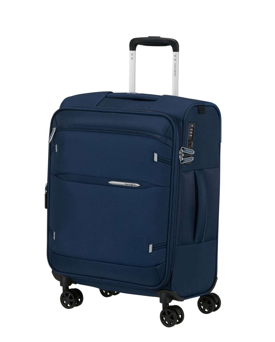 Imagem 0 de Mala de Cabine Gotwist 55cm 4 Rodas Expansível Azul-Marinho 42L