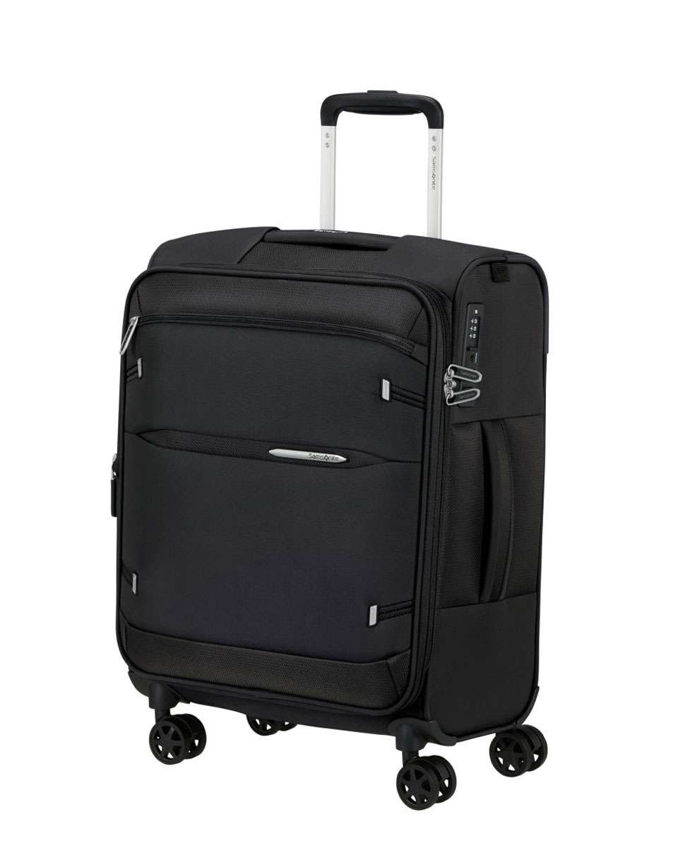 Imagem 0 de Mala de Cabine Gotwist 55cm 4 Rodas Expansível Preto 42L