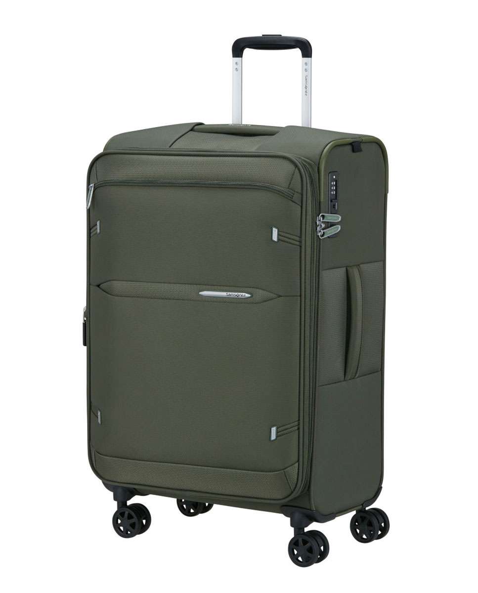 Imagem 0 de Mala de Cabine Gotwist 55cm 4 Rodas Expansível Verde 42L