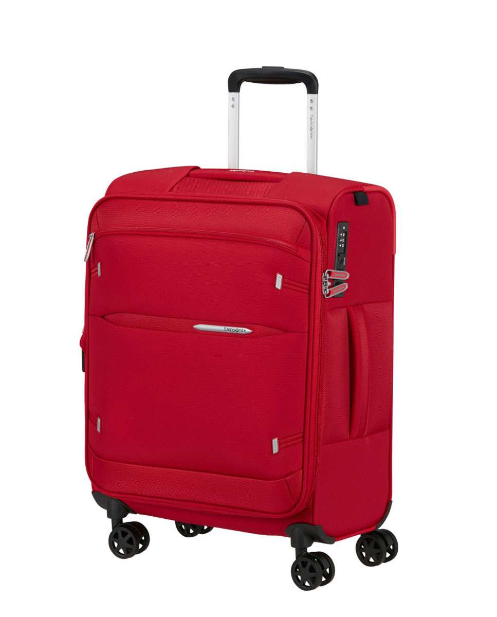 Imagem 0 de Mala de Cabine Gotwist 55cm 4 Rodas Expansível Vermelho 42L
