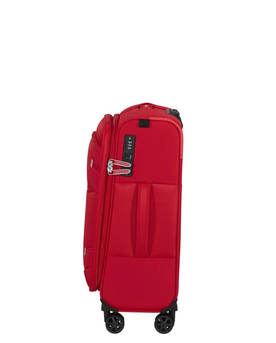 Mala de Cabine Gotwist 55cm 4 Rodas Expansível Vermelho 42L Vermelho-3