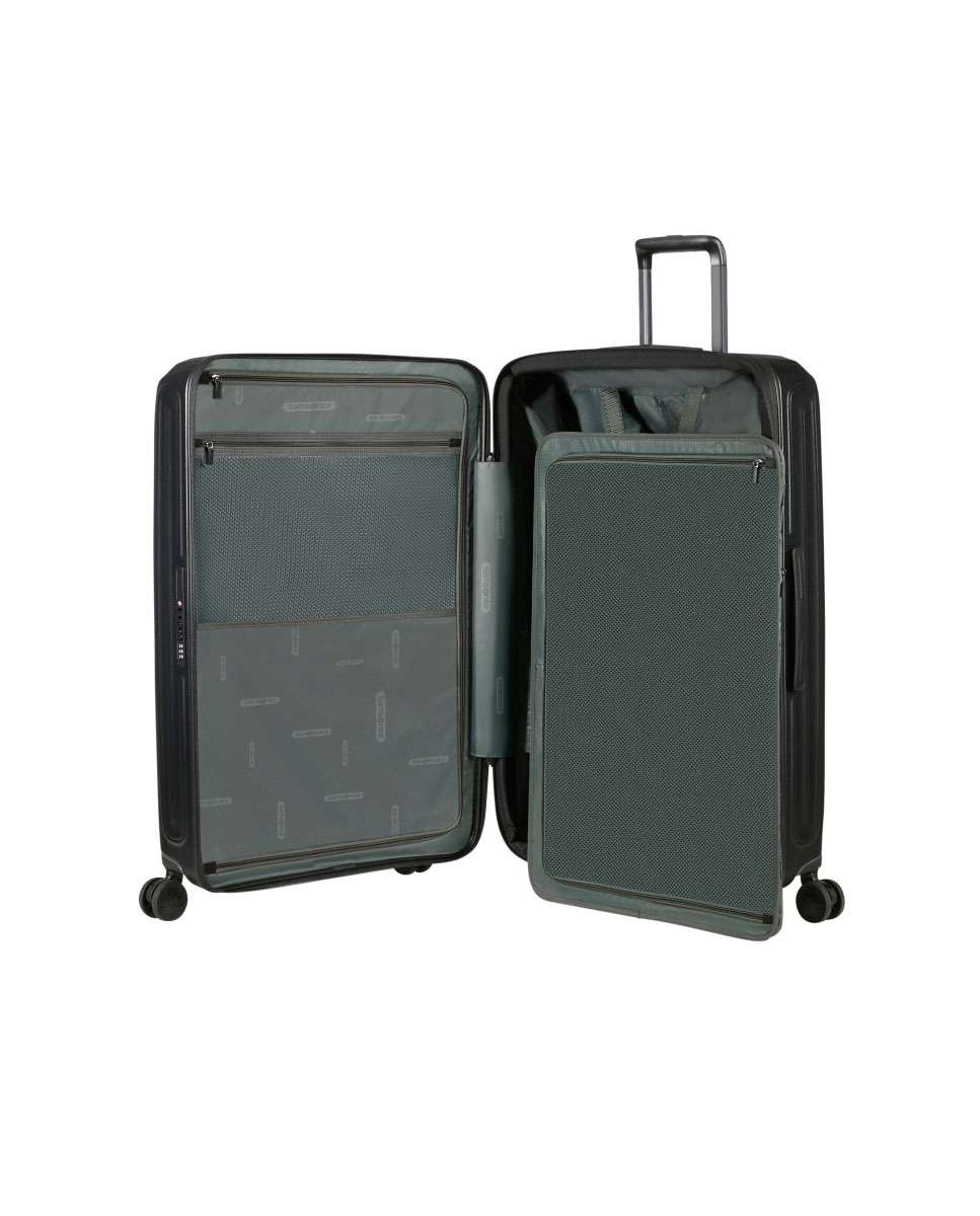 Mala de Viagem Extragrande 2Wander 81cm 4 Rodas Expansível Grafite Mate 125L Cinzento-3