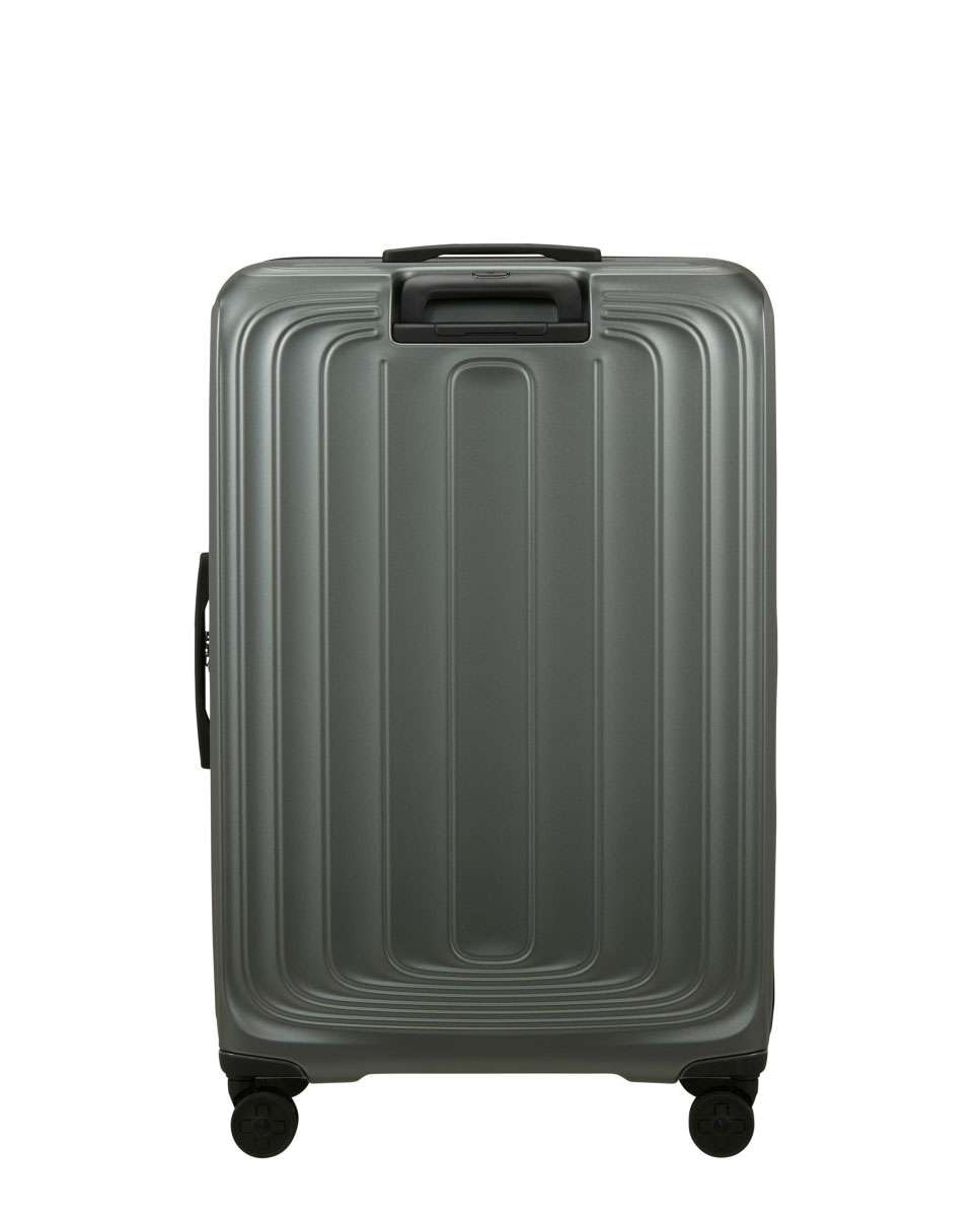 Mala de Viagem Extragrande 2Wander 81cm 4 Rodas Expansível Caqui Mate 125L Verde-4
