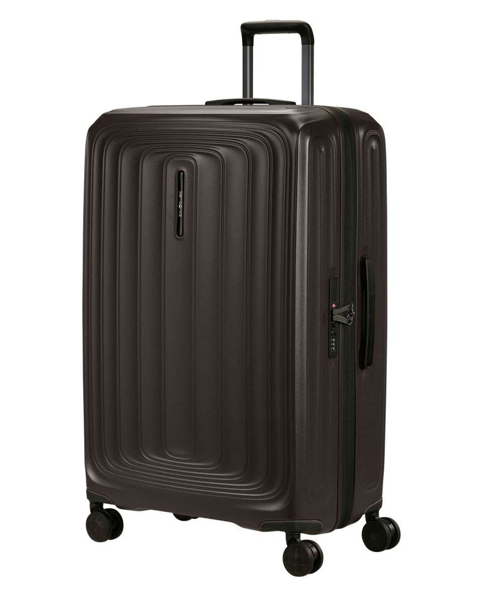 Imagem 0 de Mala de Viagem Extragrande 2Wander 81cm 4 Rodas Expansível Castanho Mate 125L