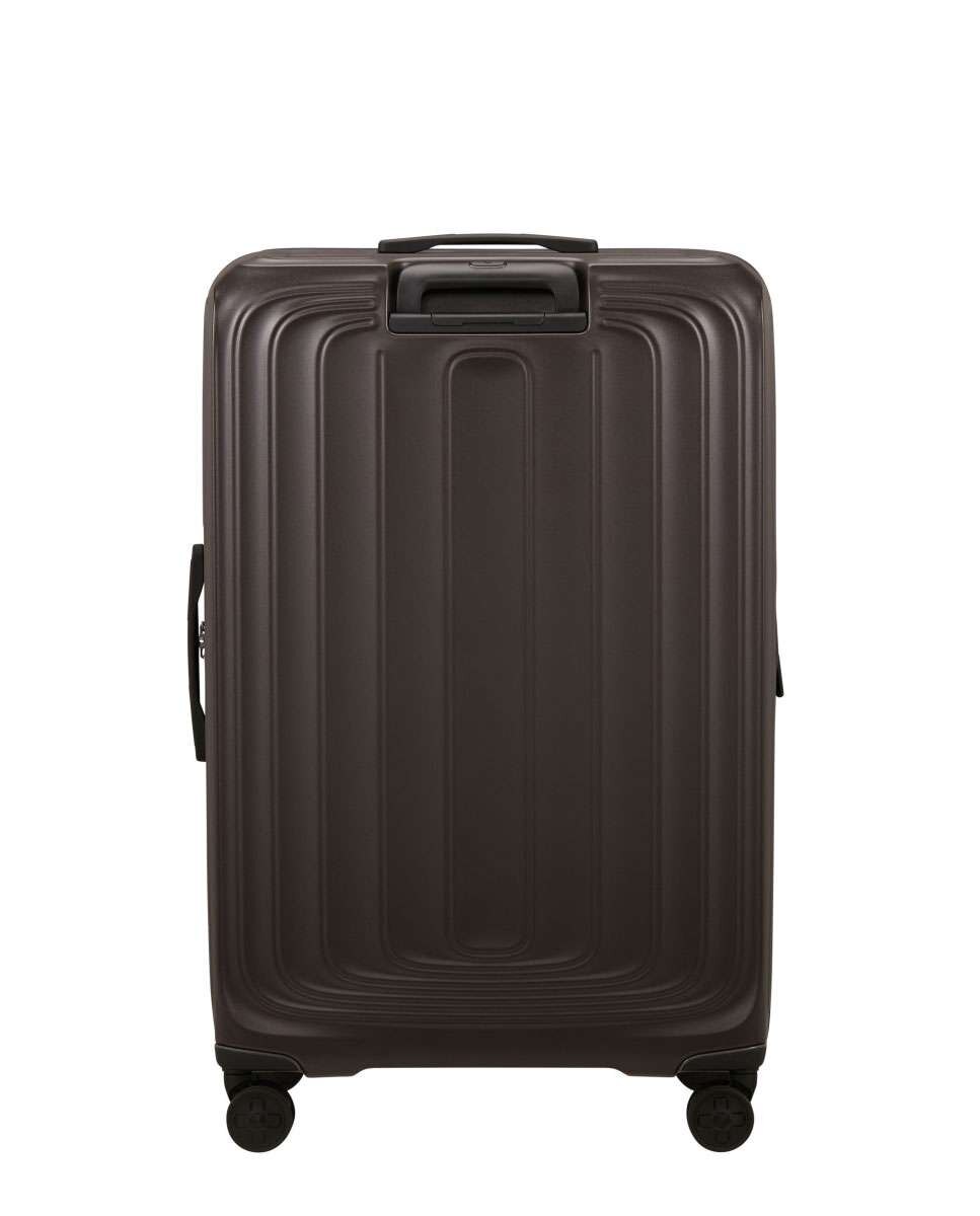 Mala de Viagem Extragrande 2Wander 81cm 4 Rodas Expansível Castanho Mate 125L Castanho-4
