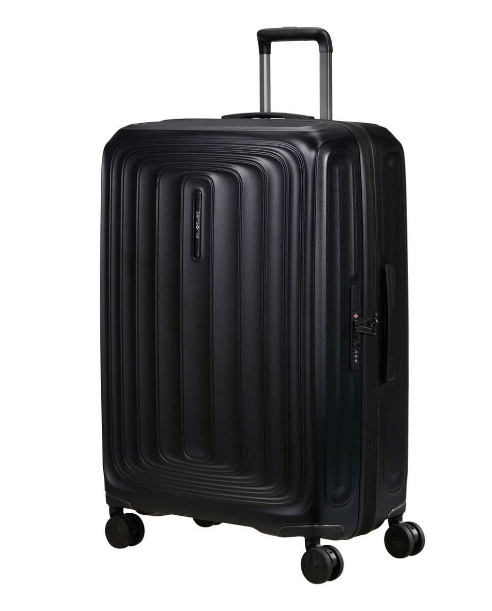 Imagem 0 de Mala de Viagem Grande 2Wander 75cm 4 Rodas Expansível Grafite Mate 107L