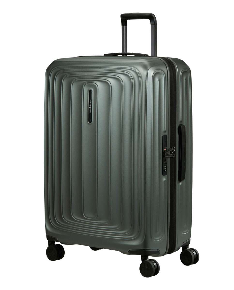 Imagem 0 de Mala de Viagem Grande 2Wander 75cm 4 Rodas Expansível Caqui Mate 107L
