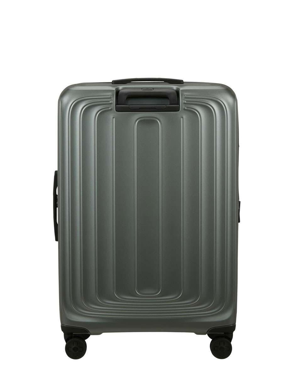 Mala de Viagem Grande 2Wander 75cm 4 Rodas Expansível Caqui Mate 107L Verde-4