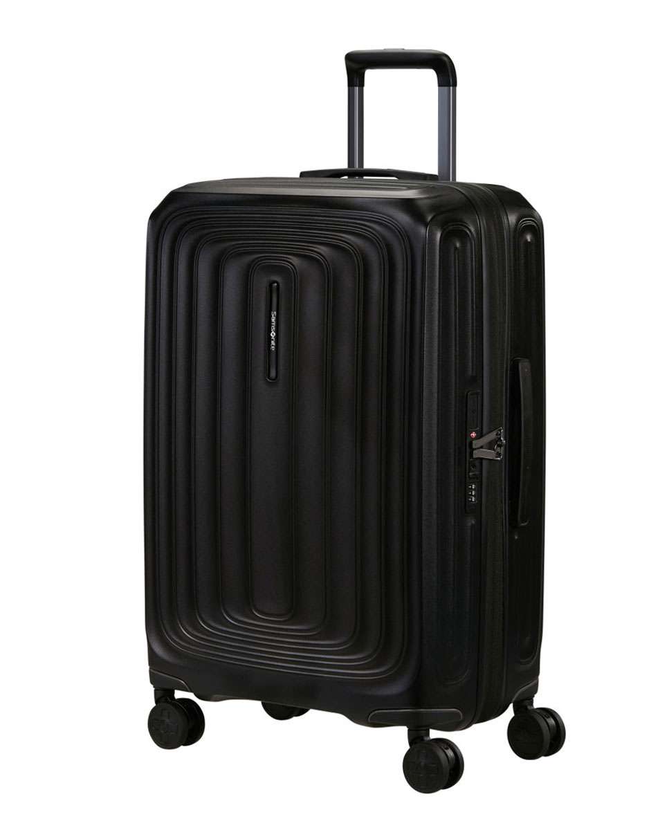 Imagem 0 de Mala de Viagem Média 2Wander 69cm 4 Rodas Expansível Grafite Mate 80L