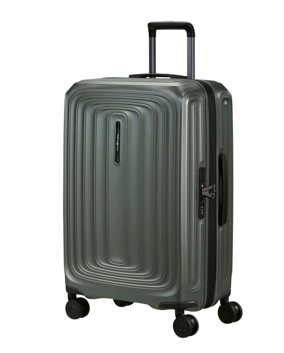 Imagem 0 de Mala de Viagem Média 2Wander 69cm 4 Rodas Expansível Caqui Mate 80L