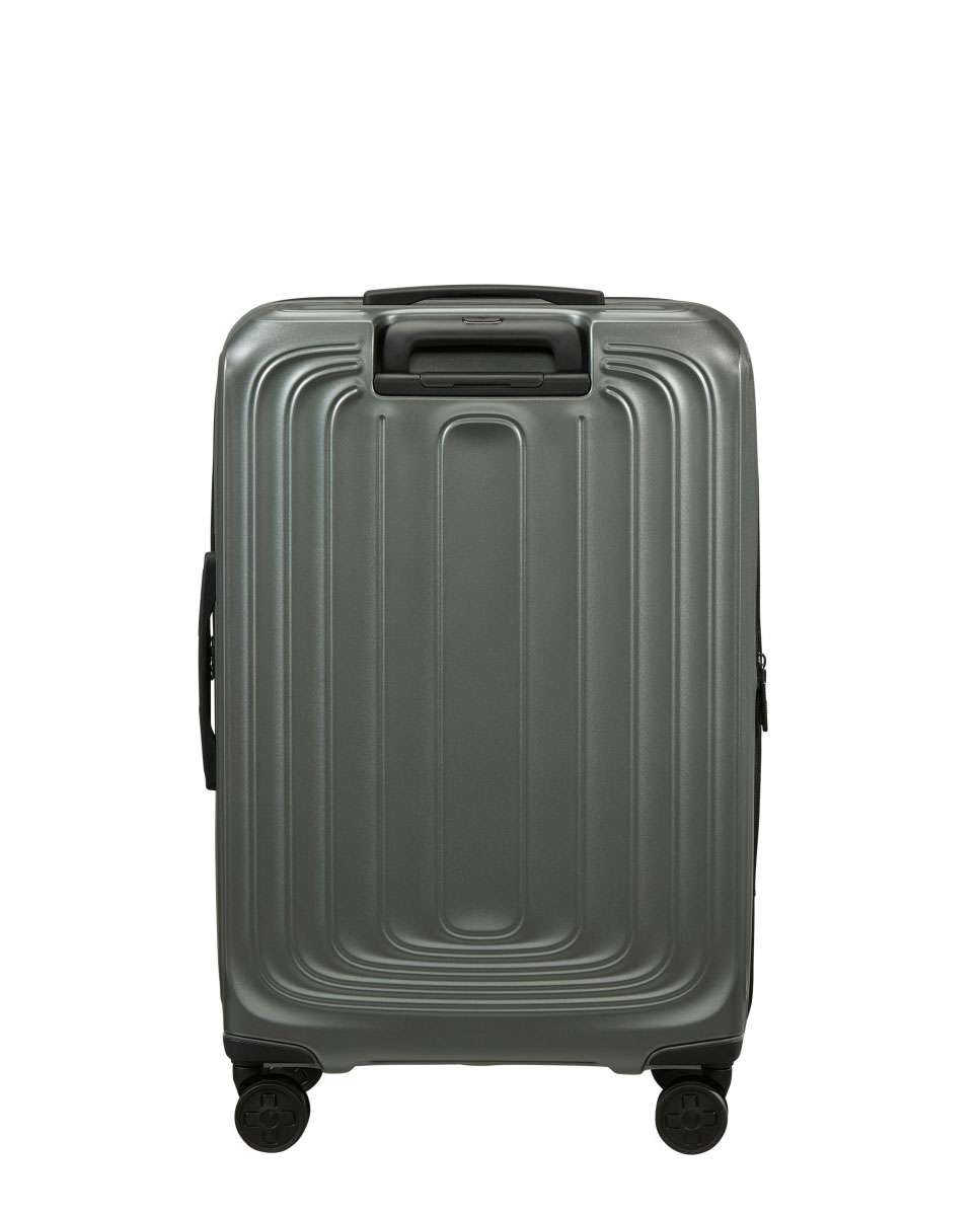 Mala de Viagem Média 2Wander 69cm 4 Rodas Expansível Caqui Mate 80L Verde-4