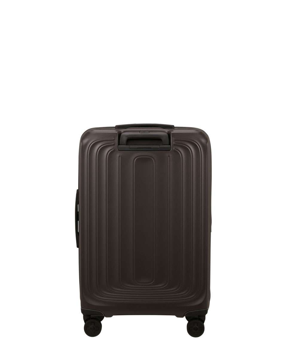 Mala de Viagem Média 2Wander 69cm 4 Rodas Expansível Castanho Mate 80L Castanho-4