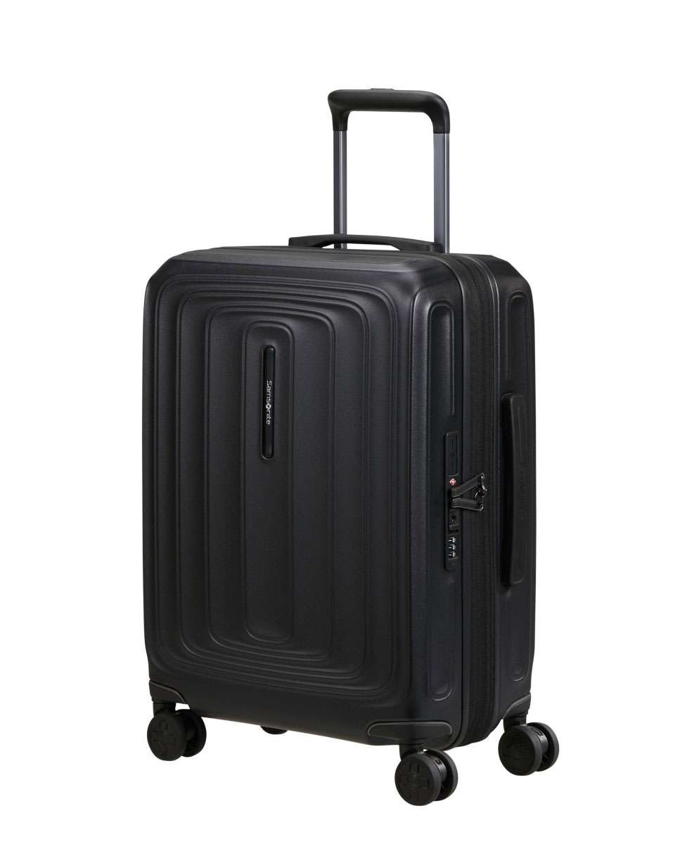 Imagem 0 de Mala de Cabine 2Wander 55cm 4 Rodas Expansível Grafite Mate 40L