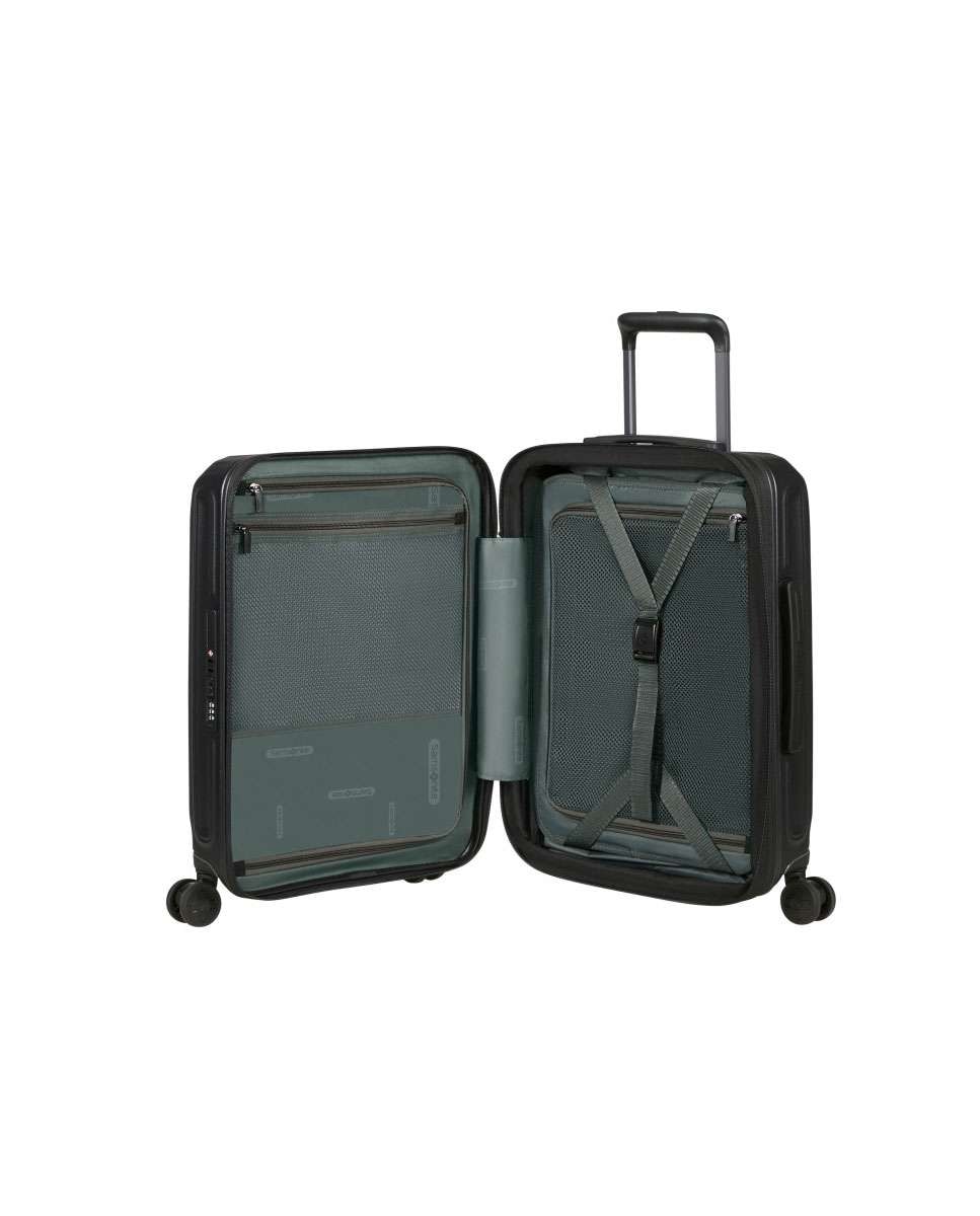 Mala de Cabine 2Wander 55cm 4 Rodas Expansível Grafite Mate 40L Cinzento-2