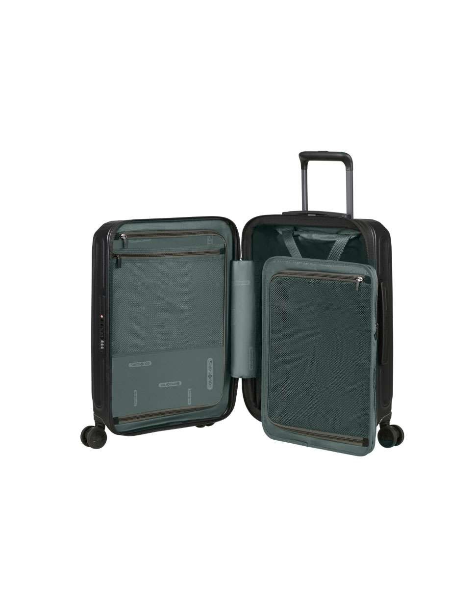 Mala de Cabine 2Wander 55cm 4 Rodas Expansível Grafite Mate 40L Cinzento-3