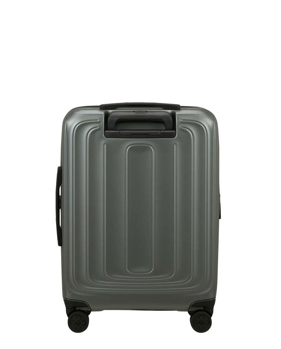 Mala de Cabine 2Wander 55cm 4 Rodas Expansível Caqui Mate 40L Verde-4