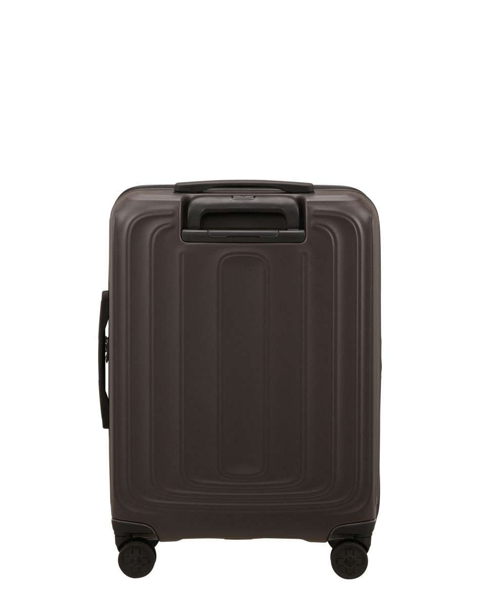 Mala de Cabine 2Wander 55cm 4 Rodas Expansível Castanho Mate 40L Castanho-4