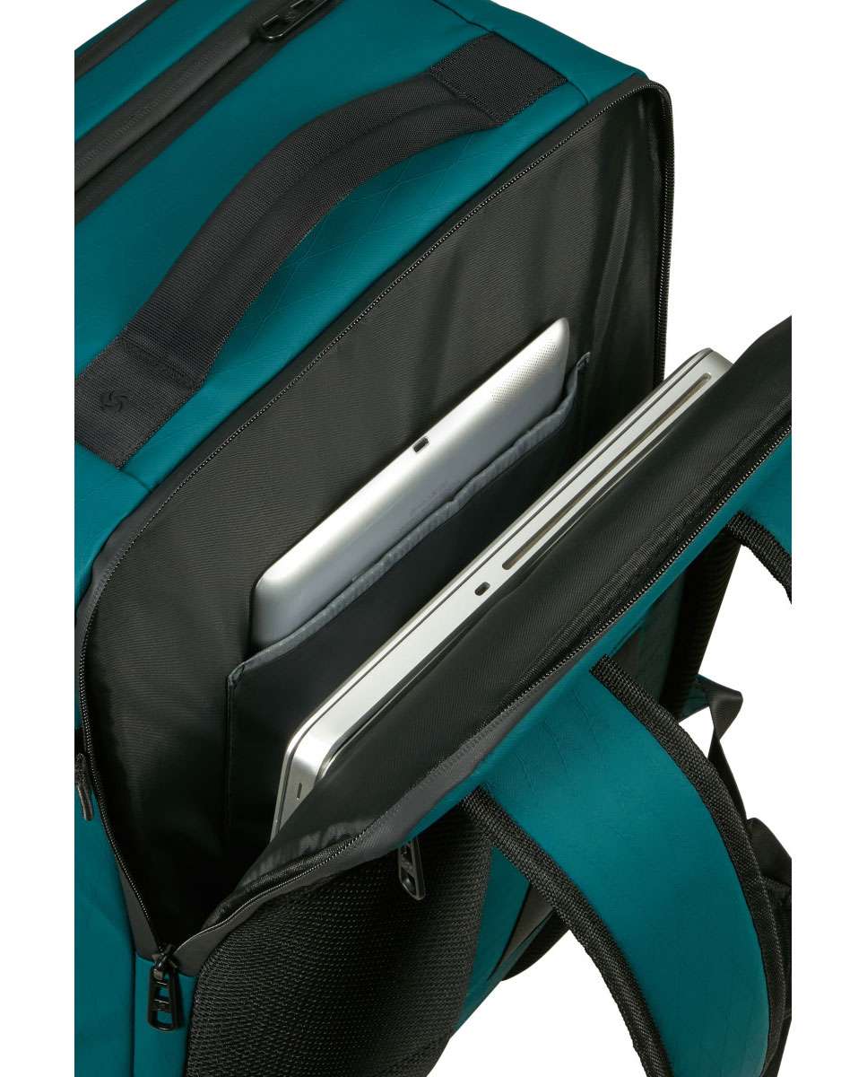 Mochila de Cabin M Cabin Pack Azul-Petróleo 17.3" 37L Azul-3