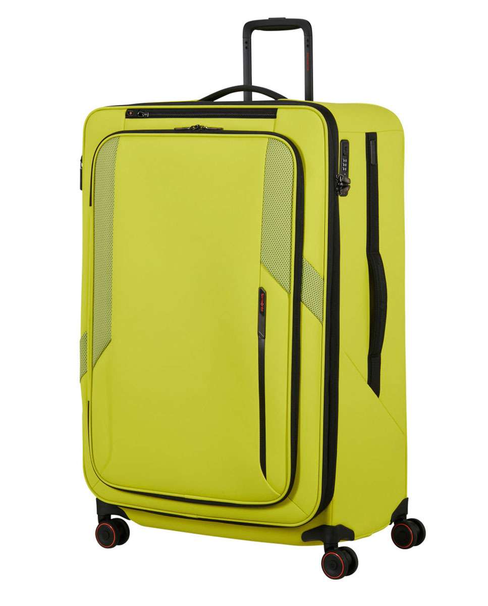 Imagem 0 de Mala de Viagem Extragrande Glazed 84cm 4 Rodas Expansível Lima 160L