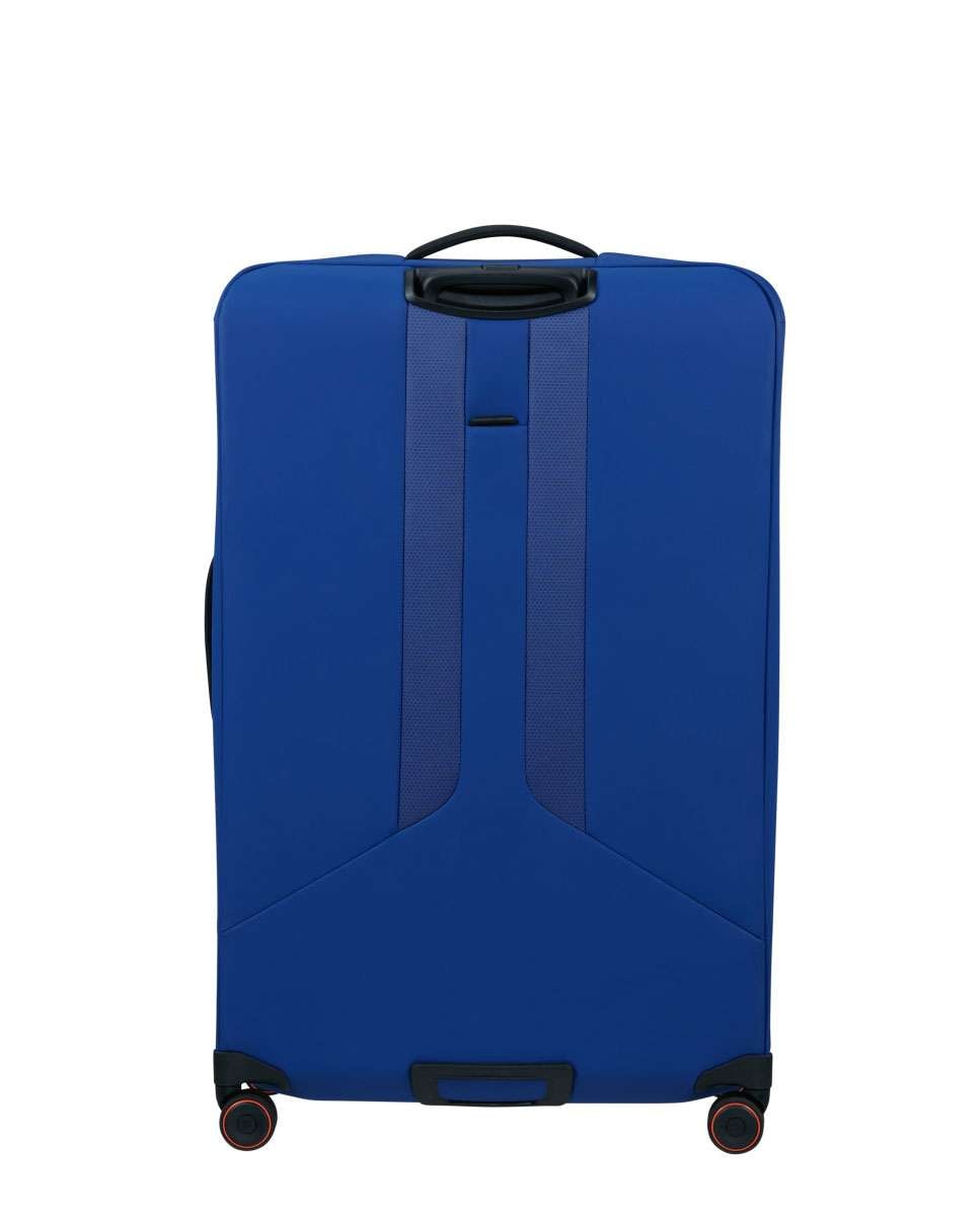 Mala de Viagem Extragrande Glazed 84cm 4 Rodas Expansível Azul 160L Azul-4