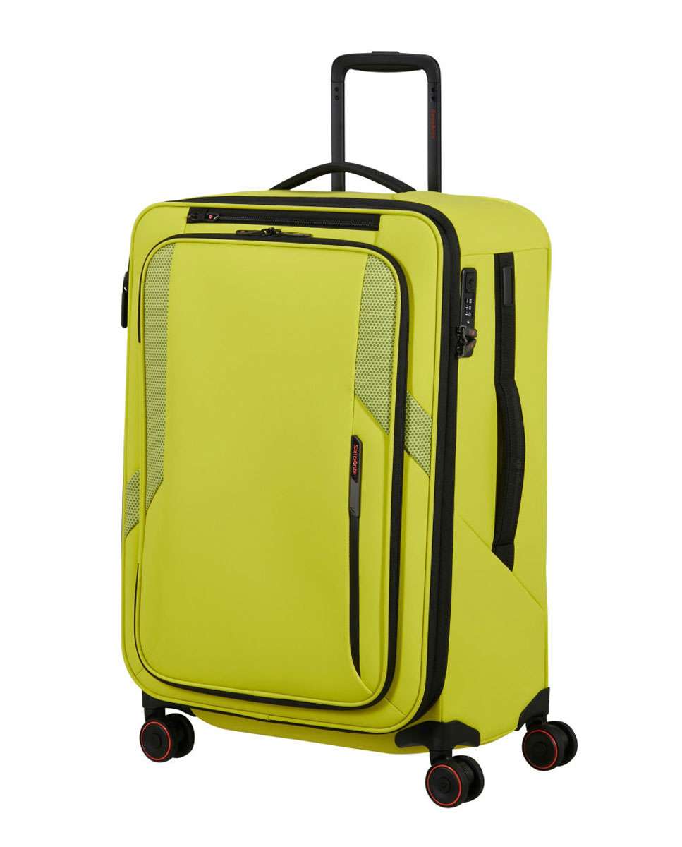 Imagem 0 de Mala de Viagem Média Glazed 67cm 4 Rodas Expansível Lima 83L