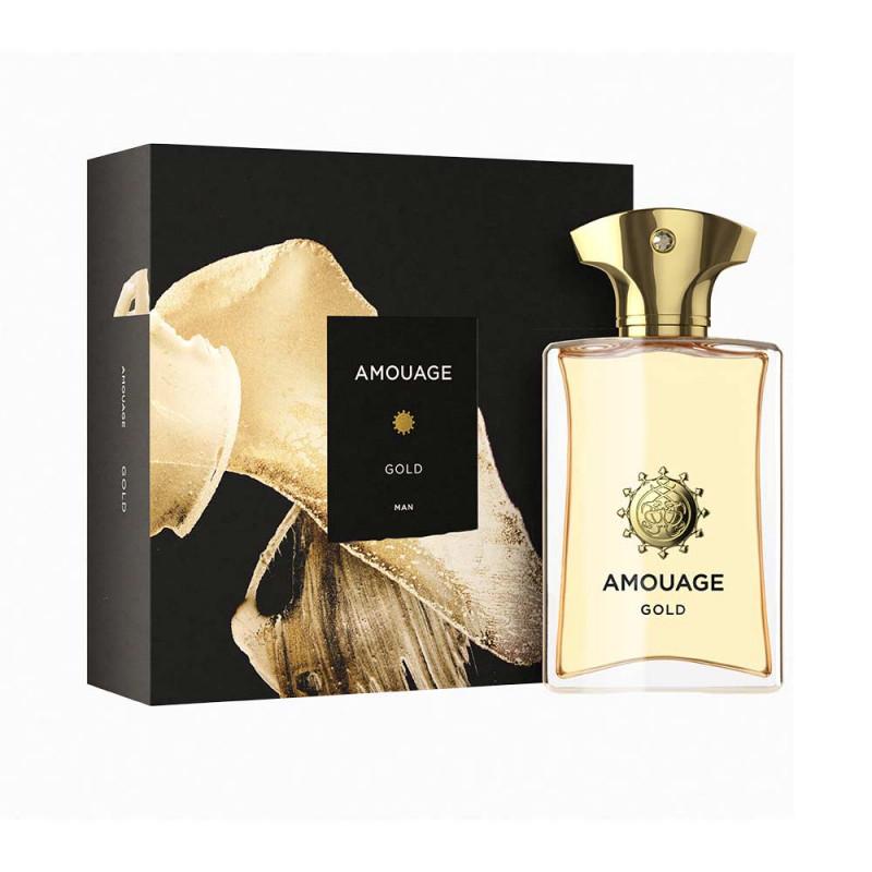 Eau de Parfum Gold Man Edp 100ml Amouage [isolee] 2