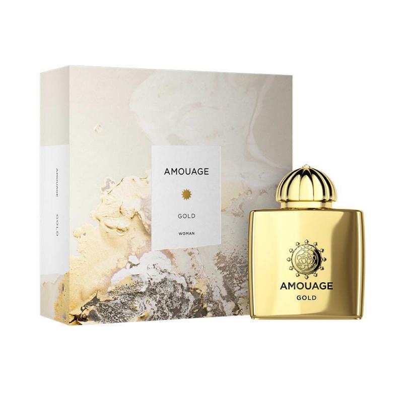 Eau de Parfum Gold Woman Edp 100ml Amouage [isolee] 2