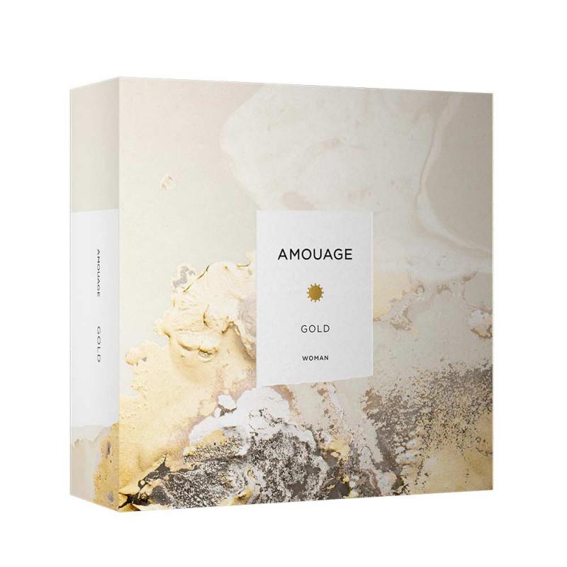 Eau de Parfum Gold Woman Edp 100ml Amouage [isolee] 3